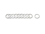 Vibrant -3AN Crush Washers | 10ct. | 20923