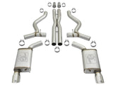 AFE aFe MACHForce XP 3in Sport Tone Cat-Back Exhausts w/ Polished Tips 15-17 Ford Mustang V6/V8 49-33087-P