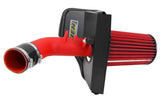 AEM AEM 15-17 Subaru WRX STi 2.5L H4 - Cold Air Intake System - Wrinkle Red 21-735WR