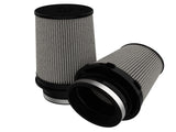 aFe Black Series Replacement Filter w/ Pro DRY S Media 4.5x3IN Fx6x5IN Bx5x3-.75 Tx7IN H - (Pair) | 21-90111-MA