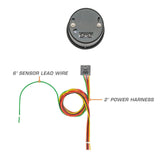 GlowShift Gauges GlowShift Gauges White 7 Color Narrowband Air/Fuel Ratio Gauge GS-W702