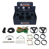 GlowShift Gauges GlowShift Gauges Tinted 7 Color Custom Dashboard Gauge Set GS-T7-6G-1