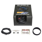 GlowShift Gauges GlowShift Gauges Black 7 Color 45 PSI Boost / Vacuum Gauge GS-C701_45