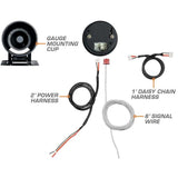 GlowShift Gauges GlowShift Gauges Elite 10 Color 2" Tachometer Gauge GS-ET10