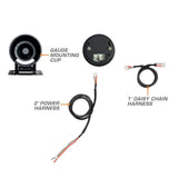 GlowShift Gauges GlowShift Gauges Elite 10 Color Volt Gauge GS-ET05