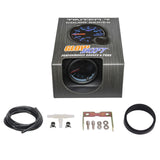 GlowShift Gauges GlowShift Gauges Tinted 7 Color 45 PSI Boost / Vacuum Gauge GS-T701_45