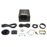 GlowShift Gauges GlowShift Gauges 10 Color Digital Dual Boost/Vacuum & Temperature Gauge GS-TCD-BT