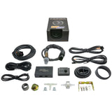 GlowShift Gauges GlowShift Gauges 10 Color Dual Digital Boost & Wideband Gauge GS-TCD-BW