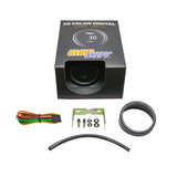 GlowShift Gauges GlowShift Gauges 10 Color Digital Fuel Level Gauge GS-TCD15