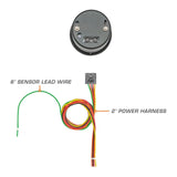 GlowShift Gauges GlowShift Gauges 10 Color Digital Speedometer Gauge GS-TCD17