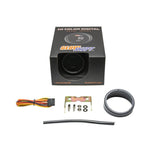 GlowShift Gauges GlowShift Gauges 10 Color Digital LCD Clock Gauge GS-TCD18