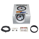 GlowShift Gauges GlowShift Gauges White 7 Color 45 PSI Boost / Vacuum Gauge GS-W701_45