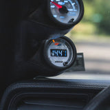 GlowShift Gauges GlowShift Gauges White 7 Color Digital Wideband Air/Fuel Ratio Gauge GS-W702W