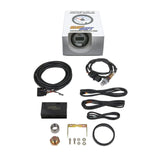 GlowShift Gauges GlowShift Gauges White 7 Color Digital Wideband Air/Fuel Ratio Gauge GS-W702W