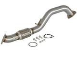 AFE aFe Power Elite Twisted Steel 16-17 Honda Civic I4-1.5L (t) 2.5in Rear Down-Pipe Mid-Pipe 48-36605