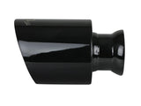 AFE aFe MACH Force-XP 4-1/2in Black OE Replacement Exhaust Tips - 15-19 Dodge Charger/Hellcat 49C32068-B