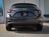 AFE aFe Takeda 2-1/2in 304 SS Axle-Back Exhaust w/ Black Tip 14-18 Mazda 3 L4 2.0L/2.5L 49-37014-B