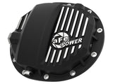 AFE aFe Power Pro Series AAM 9.5/9.76 Rear Diff Cover Black w/Mach Fins 14-19 GM Silverado/Sierra 1500 46-71120B