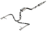Borla MK7 Volkswagen GLI Cat-Back Exhaust System S-Type | 140850SB
