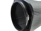 aFe MagnumFLOW Pro DRY S Universal Air Filter 7.13in F x (8.75 x 8.75)in B x 7in T(Inv) x 6.75in H | 21-91068