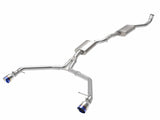 AFE afe MACH Force-Xp 13-16 Audi Allroad L4 SS Cat-Back Exhaust w/Black Tips