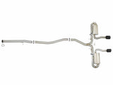 AFE aFe Takeda 3in 304 SS Cat-Back Exhaust System w/ Black Tips 2017+ Honda Civic Si (4dr) I4 1.5L (t) 49-36621-B