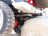 AFE aFe MACHForce XP Exhaust Cat-Back 3in SS-409 Hi-Tuck inRBin 12-14 Jeep Wrangler Unlimited V6 4Dr 49-46232