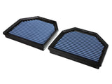 aFe MagnumFLOW OEM Replacement Air Filter PRO 5R 2015 BMW M3/M4 (F80/F82) 3.0L S55 (tt) Qty. 2 | 30-10238