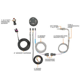 GlowShift Gauges GlowShift Gauges 10 Color Digital Dual Boost & EGT Combo Gauge GS-TCD-BE