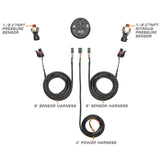 GlowShift Gauges GlowShift Gauges 10 Color Digital Dual Pressure & Nitrous Pressure Gauge GS-TCD-PN