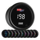 GlowShift Gauges 10 Color 400psi Digital Transmission Pressure Gauge | GS-TCD25