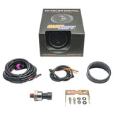 GlowShift Gauges GlowShift Gauges 10 Color 400psi Digital Transmission Pressure Gauge GS-TCD25