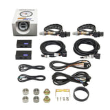 GlowShift Gauges GlowShift Gauges White 7 Color Dual Digital Wideband Air/Fuel Ratio Gauge GS-W702W_Dual
