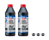 Liqui Moly Front And Rear Differential Service Kit - BMW E9X AWD | 22090-BMW-E9X-AWD