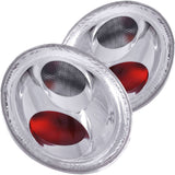 ANZO 1998-2005 Volkswagen Beetle Taillights Chrome | 221118