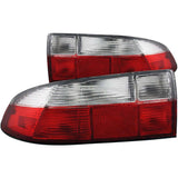 ANZO 1996-1999 BMW Z3 Taillights Red/Clear | 221131