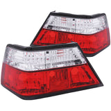 ANZO 1986-1995 Mercedes Benz E Class W124 Taillights Red/Clear | 221159