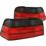 ANZO 1992-1998 BMW 3 Series E36 Coupe/Convertable Taillights Red/Smoke | 221199