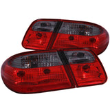 ANZO 1996-2002 Mercedes Benz E Class W210 Taillights Red/Smoke G2 | 221207