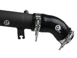 AFE aFe BladeRunner 2.5in Aluminium Hot Side Charge Pipe 15-20 Subaru WRX 2.0T - Black 46-20378-B
