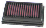 K&N BMW Replacement Air FIlter - 5.875in O/S L x 3.5in O/S W x 1.25in H | BM-1204