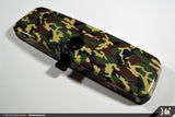 Klii Motorwerkes Universal Interior Rear View Mirror Wrap - Woodland Camo K15RM18