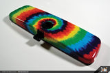 Klii Motorwerkes Universal Interior Rear View Mirror Wrap - Tie Dye K3RM18