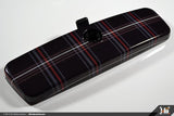 Klii Motorwerkes Universal Interior Rear View Mirror Wrap - Mk5 Plaid K8RM18