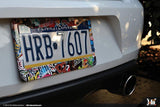 Klii Motorwerkes License Plate Frame (North America) - Stickerbomb K5-0VPF