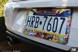Klii Motorwerkes License Plate Frame (North America) - Stickerbomb K5-0VPF