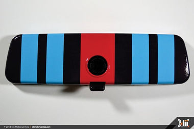 Klii Motorwerkes Universal Interior Rear View Mirror Wrap - Racing Livery M K18RM18