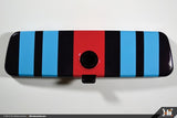 Klii Motorwerkes Universal Interior Rear View Mirror Wrap - Racing Livery M K18RM18
