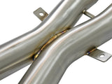 AFE aFe MACH Force-Xp 2-1/2in 304 SS Cat-Back Exhaust w/Polished Tips 05-08 BMW Z4 M Coupe (E86) L6 3.2L 49-36339-P
