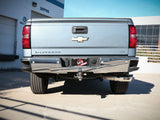 aFe Apollo GT Series 4in 409SS Cat Back Exh System Polished Tip 14-18GM Silverado 1500 V8-6.2L | 49-44116-P